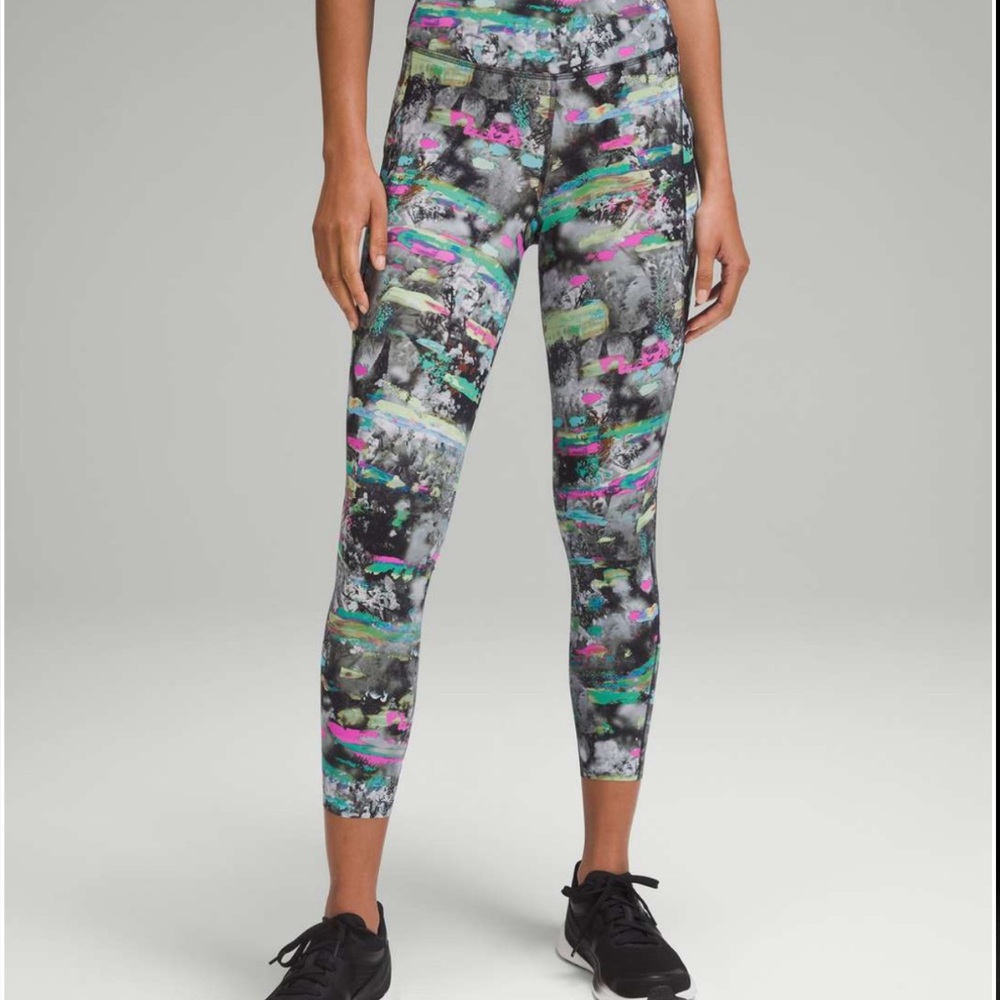 lululemon Women's Lululemon Fast and Free High-Rise Tight 25" *Pockets